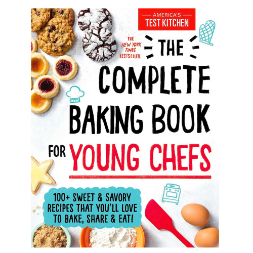 Baking cookbooks for kids