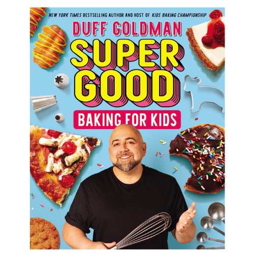 Super Good. cookbooks for children 