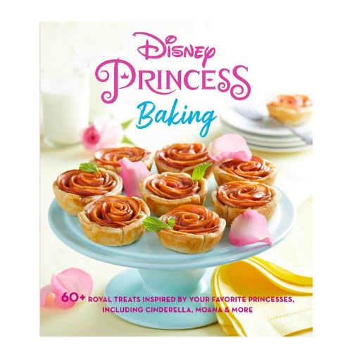 Disney Princess Cookbooks.Disney makes great recipe books for kids of all ages. This is a cookbook for beginners. The princess baking cookbook is great for kids and toddlers to make fun memories in the kitchen