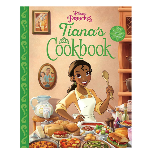 Tiana's cookbook