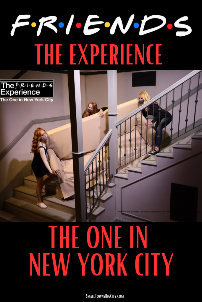 Apr 30, The FRIENDS Experience: The One in New York City