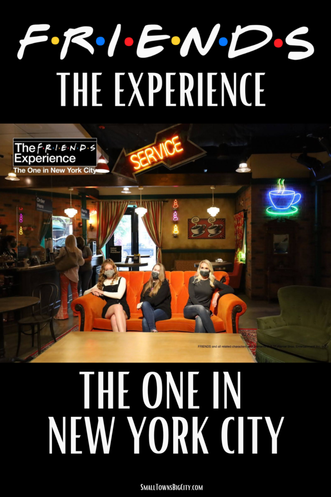The FRIENDS Experience: The One In New York City. Things to do in NYC. Attractions in New York City. New York Travel 