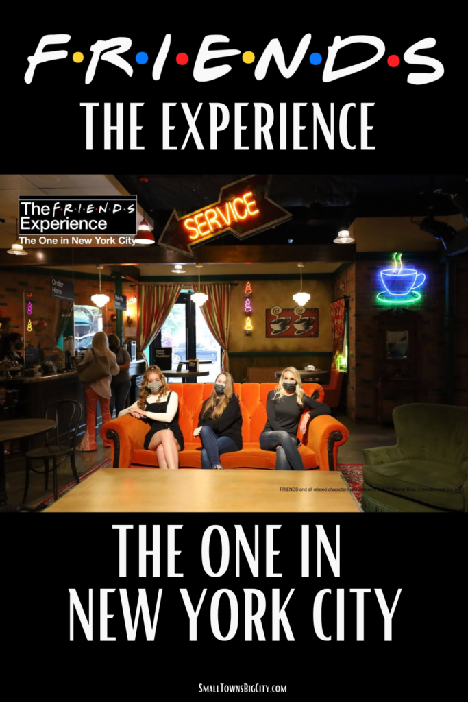 New York City: The FRIENDS™ Experience Entry Ticket in New York City