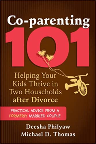This co-parenting book covers all the basics of co-parenting for the benefits of your children.