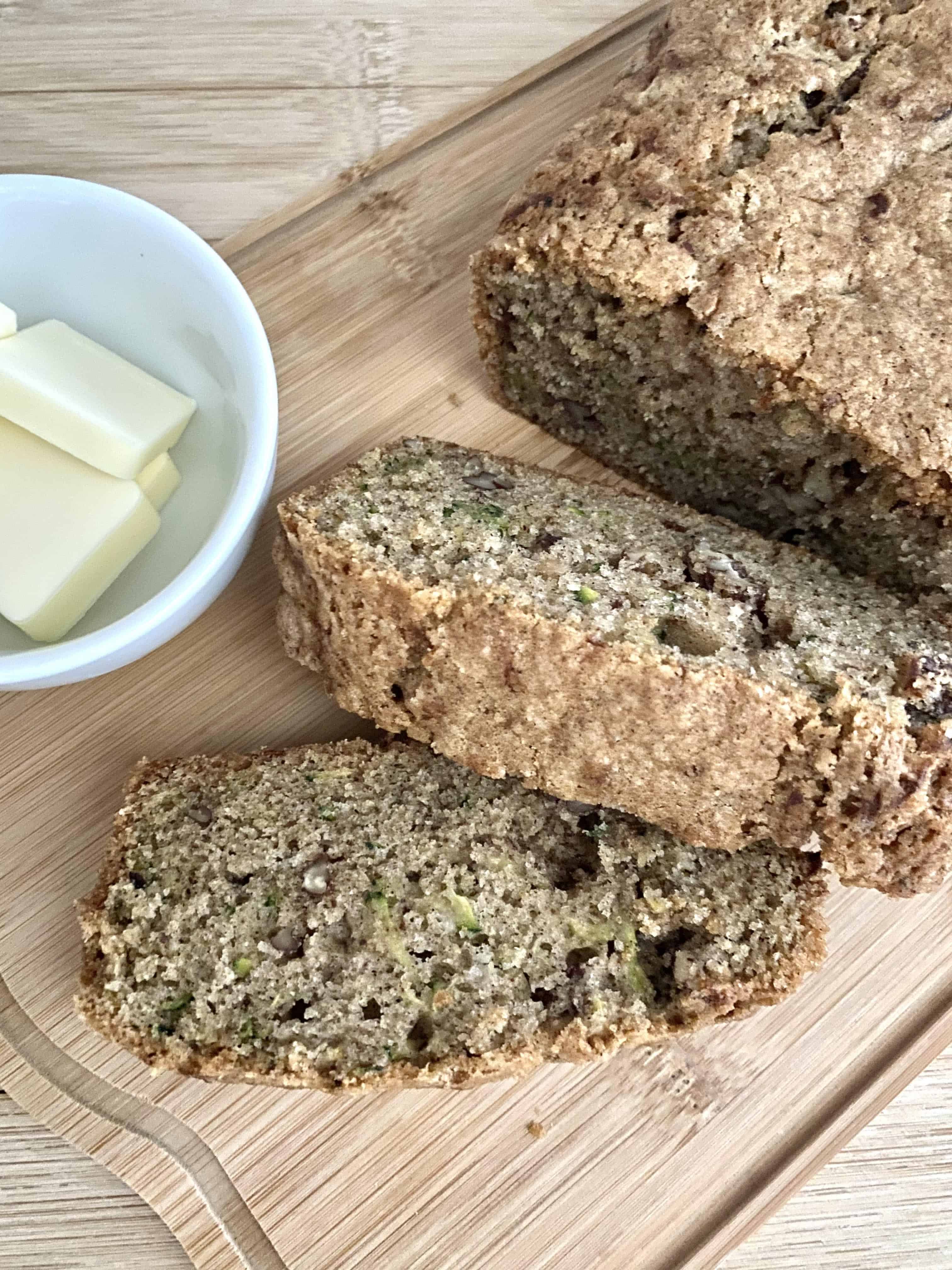 Magnolia Table Cookbook Zucchini Bread Recipe from Joanna Gaines