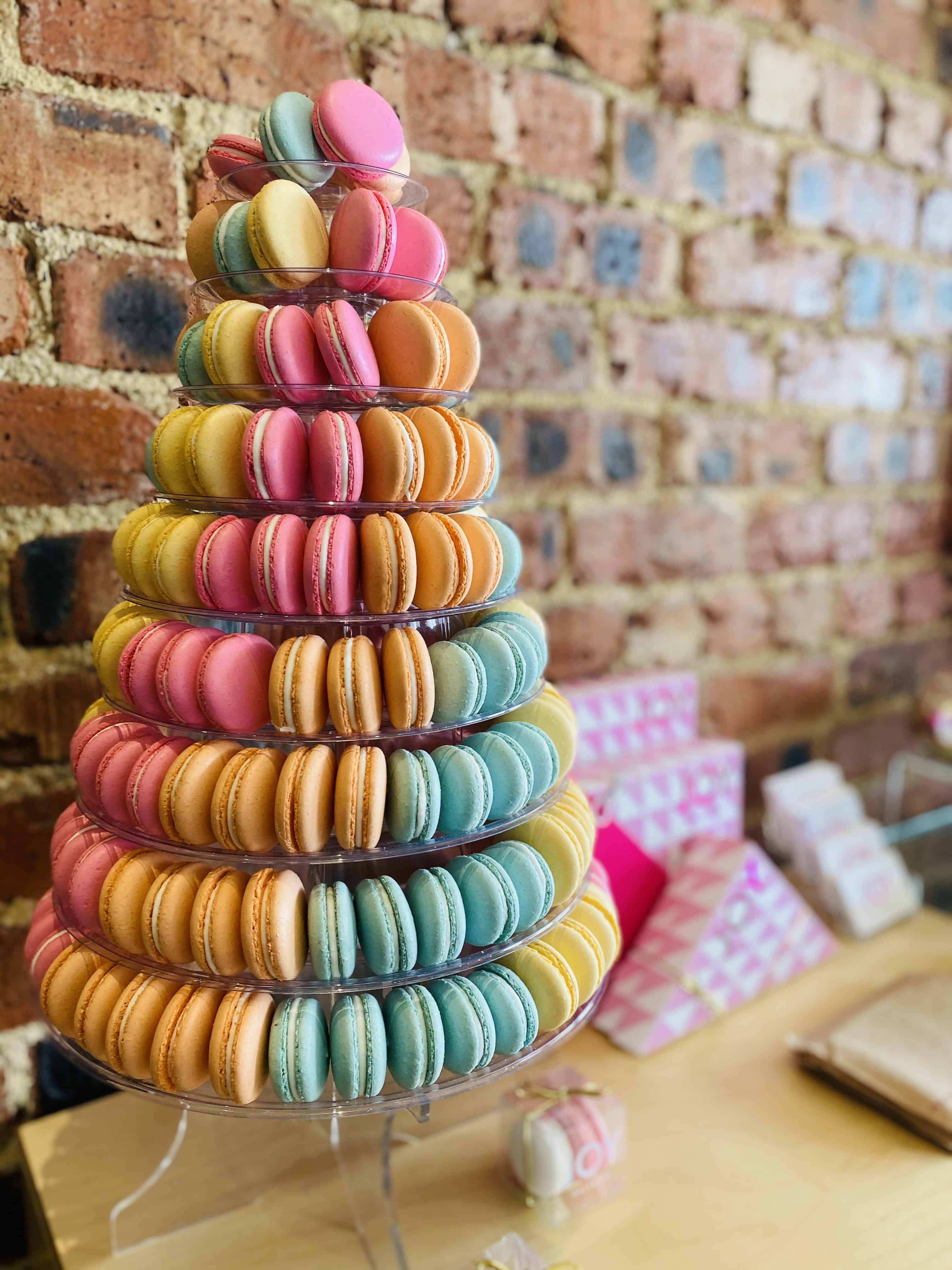 Joy Macarons on Davis Blvd in Oak Cliff 