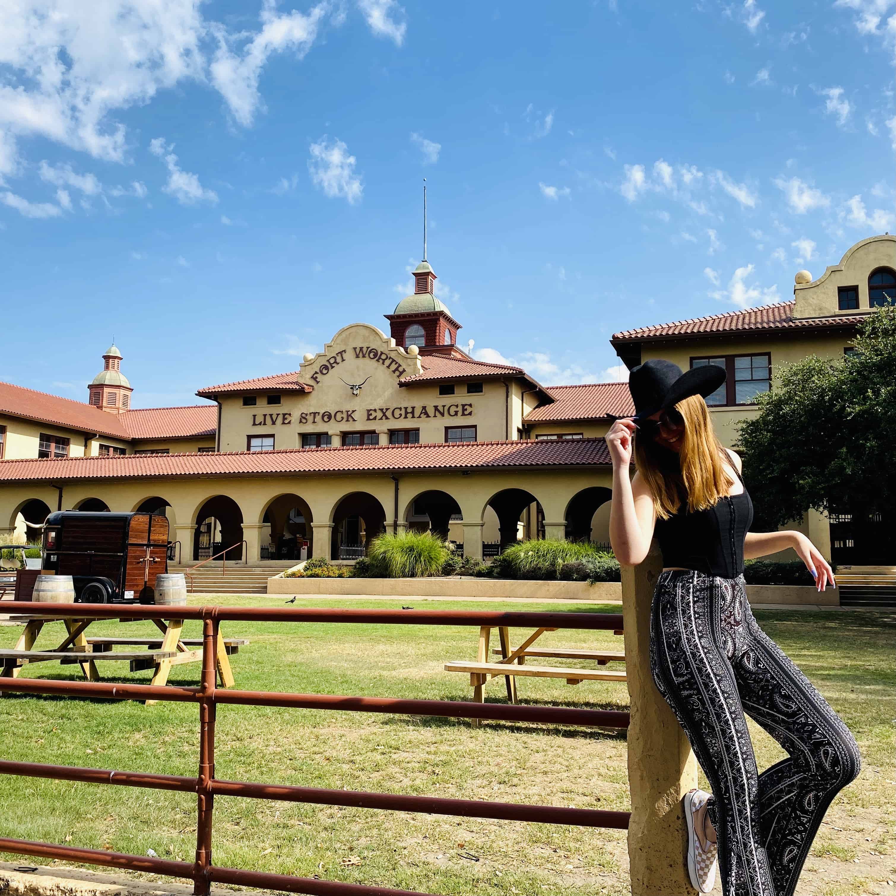 A must see museum in Fort Worth is the Stockyards Museum located at the Stock Exchange 