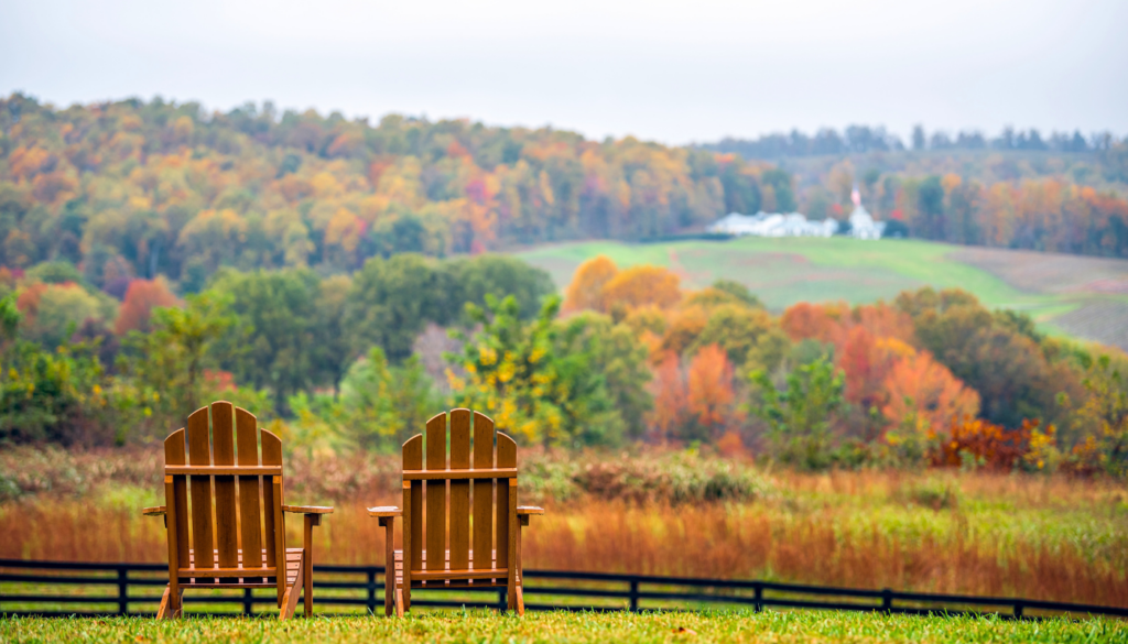 Fall Vacations in the US-Charlottsville Virginia 