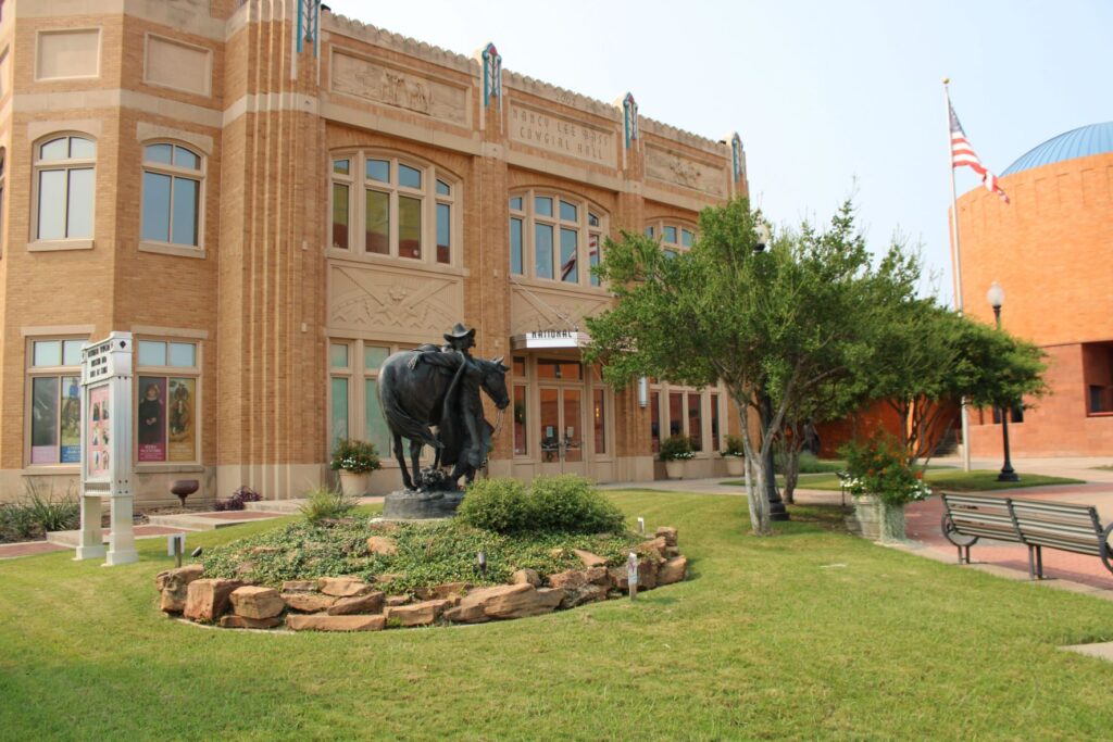 The National Cowgirl Museum and Hall of Fame is a must see in Fort Worth Texas. 
