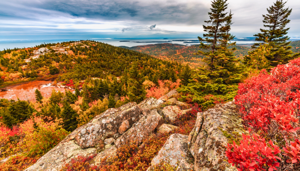 best fall vacations in the USA