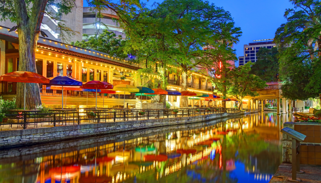 Have yourself a merry litter san antonio texas christmas. With mild weather, beautiful holiday lights 