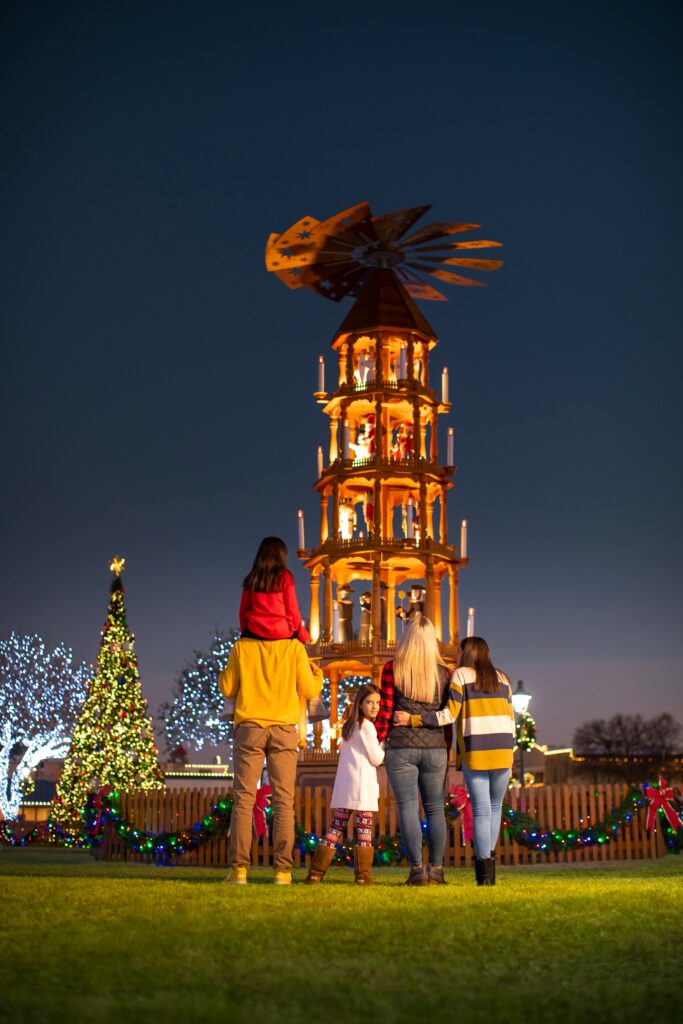 If you want to experience a Texas Christmas and German heritage and traditions, a Fredericksburg Texas Christmas is a must.