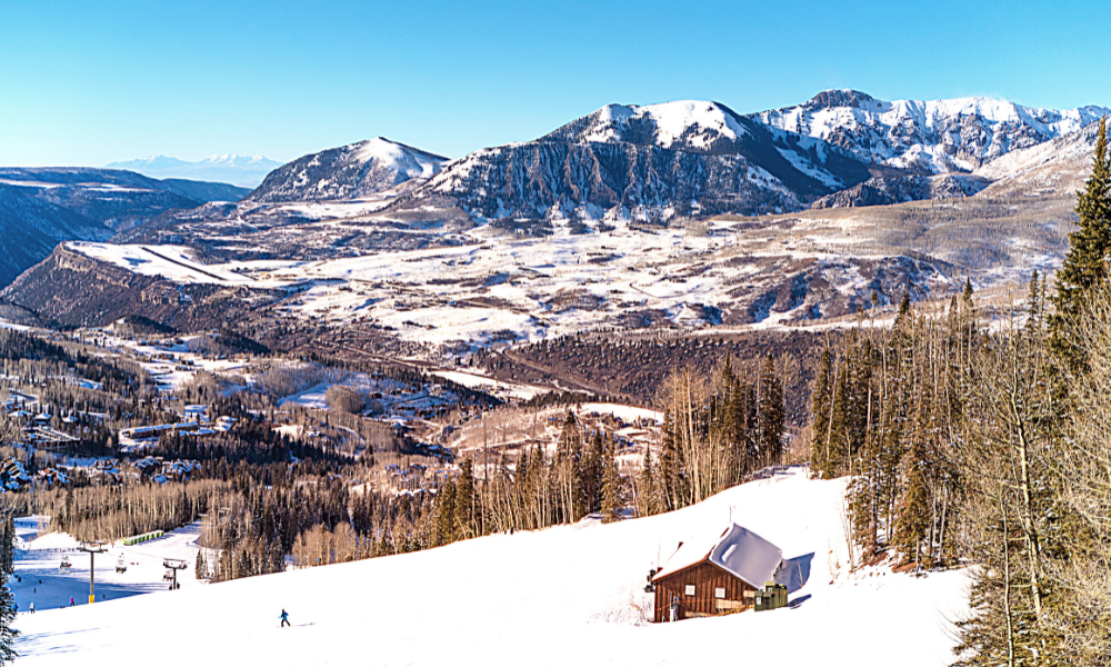Telluride Colorado is one of the cutest winter villages in the USA and one of the best winter vacations you can take. The mountains and scenery are like no other