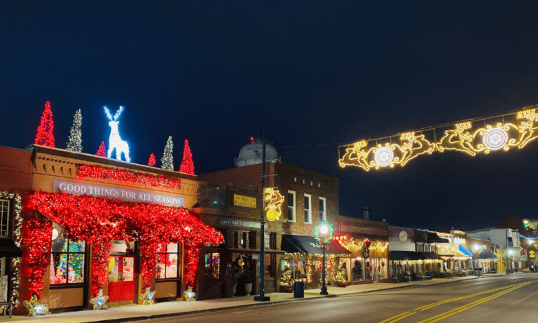 Christmas in Grapevine: The Christmas Capital Of Texas!