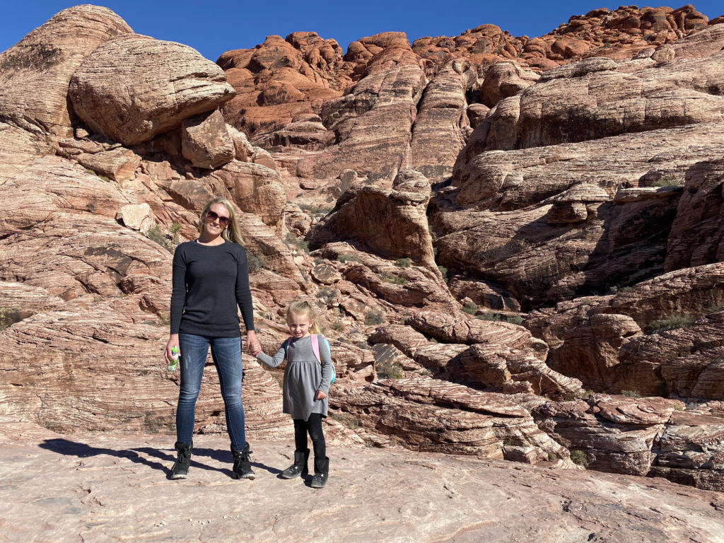 Red Rock Canyon is one of our top things to do in Las Vegas for kids as well as adults. Its beautiful 