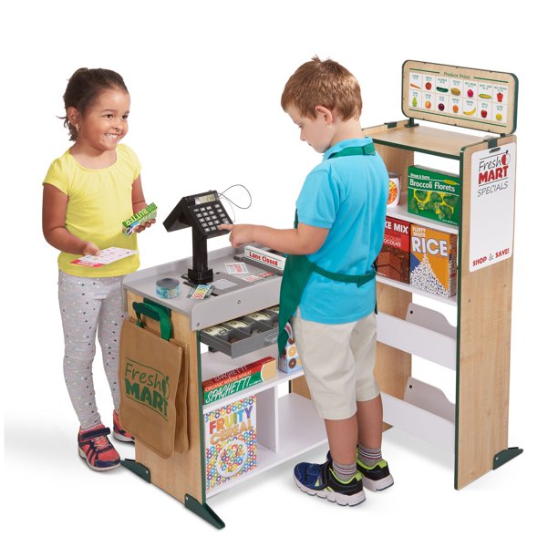 This little grocery store is hours of fun and entertainment. This is one of the the best toddler toys 2022