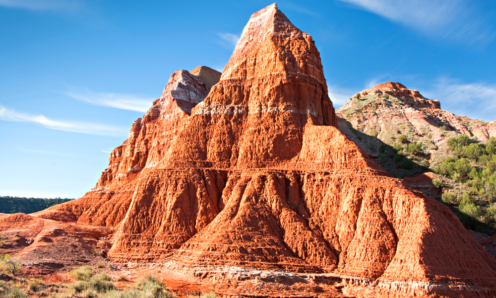 Palo Duro Canyon is just 25 miles outside of Amarillo, this is a great outdoor activity in Amarillo to do. Palo Duro is the second largest canyon in America. Make your Texas Getaway historic!