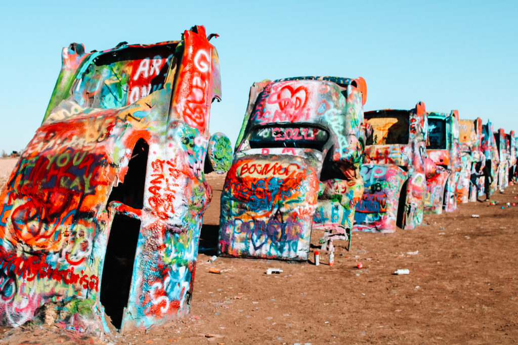 How can you go to Amarillo and not go to Cadillac Ranch. This MUST be on your list of things to do in Amarillo Texas!! A Must!