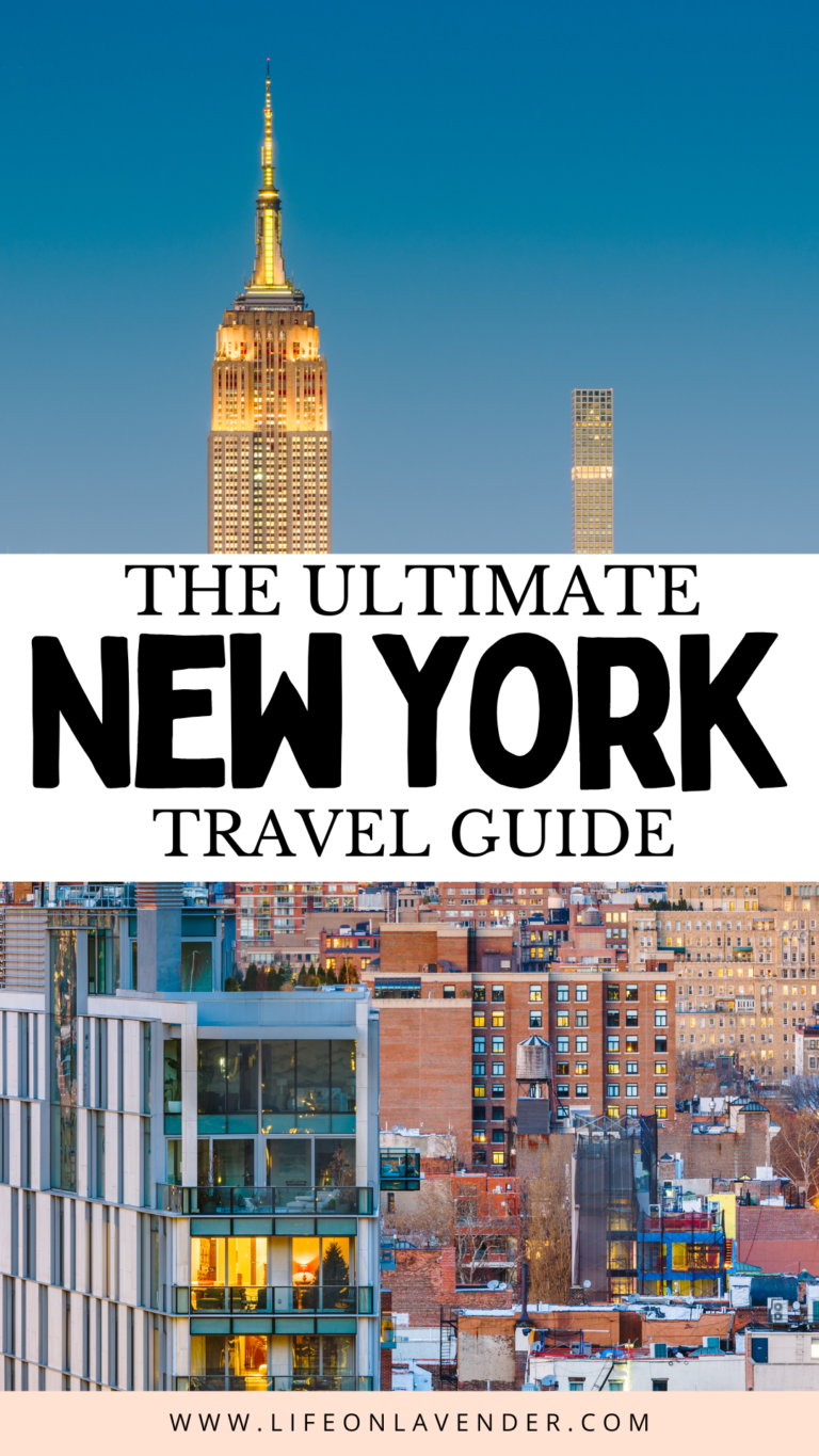 New York City Travel Guide-All You Need to Know - Small Towns Big City