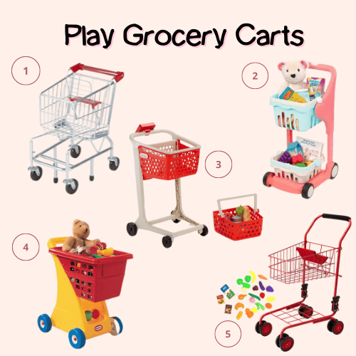 Melissa and doug grocery cart hot sale sam's club