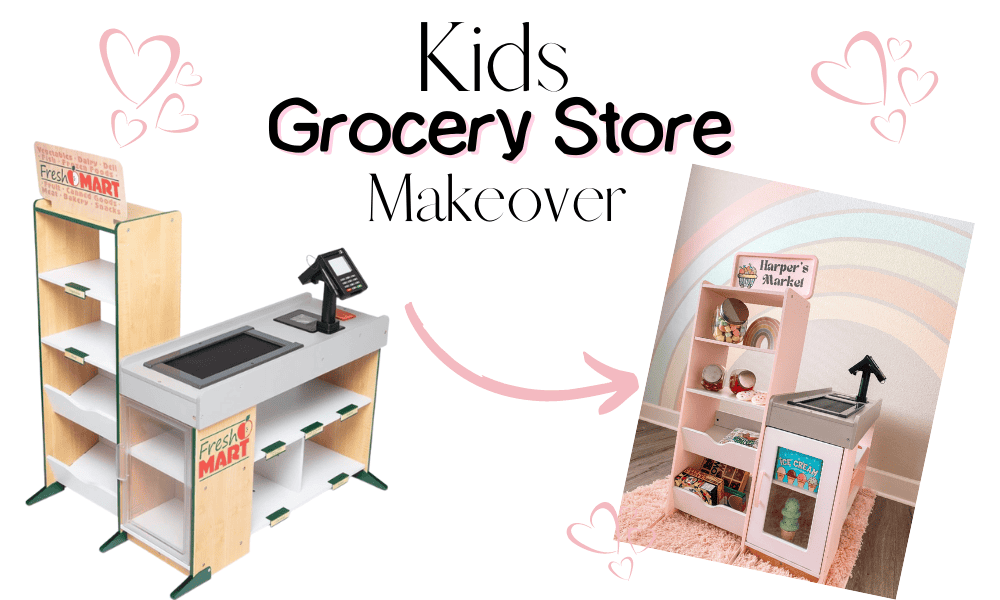 Melissa and doug grocery on sale store with conveyor belt