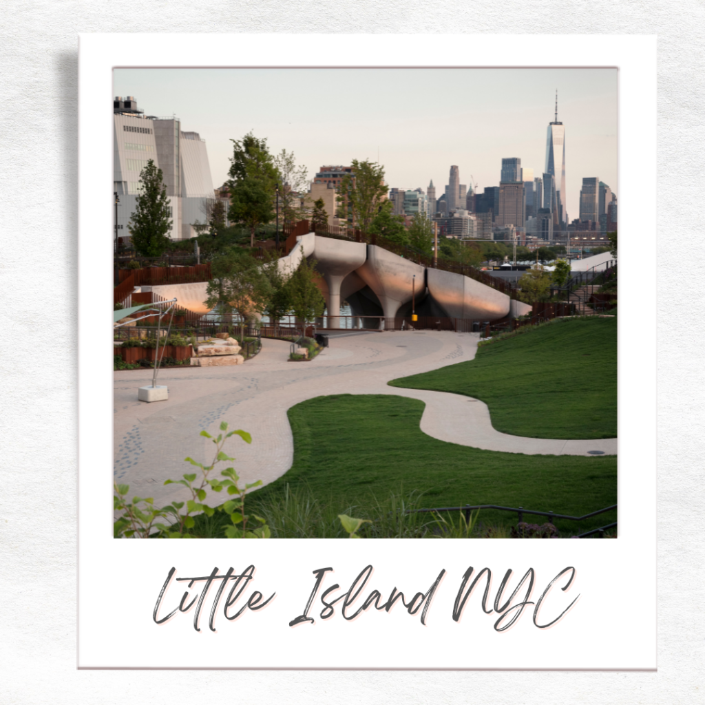 There are a lot of free things to do in New York City, Little Island is one of them!