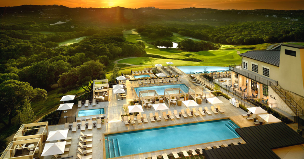 Omni Barton Creek is one of the best Austin Resorts for Families. Situated in the rolling hill country, this resort offers families tons of amenities and things to do. 
