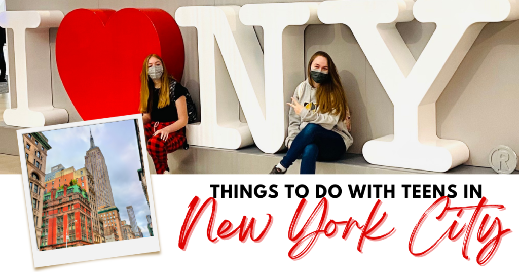 These are the best, most fun things in NYC for Teens! Have fun, make some memories!