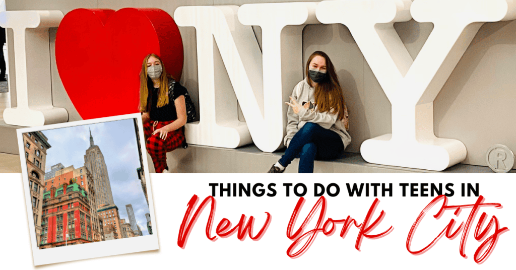 These are the best, most fun things in NYC for Teens! Have fun, make some memories!