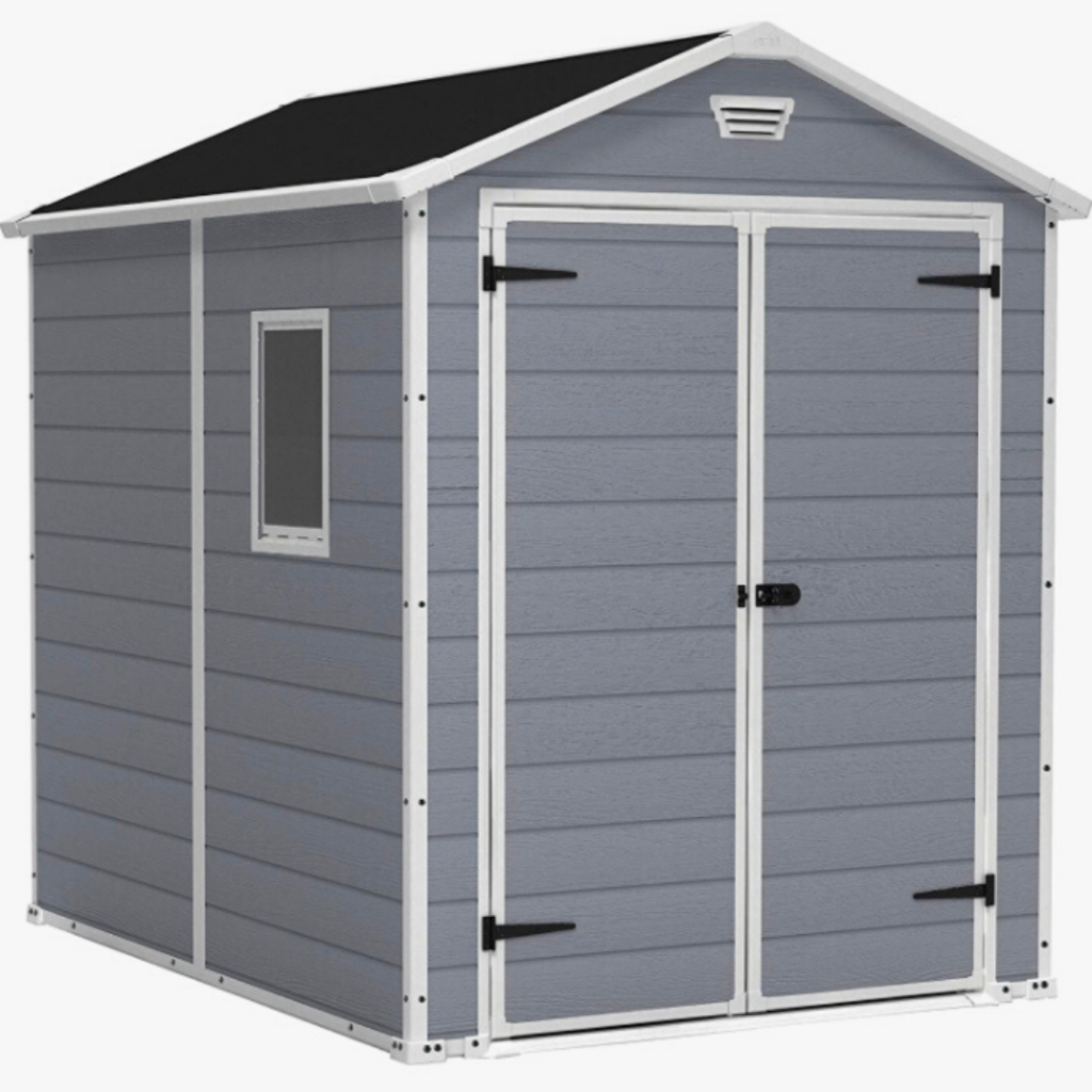 If you are looking for a cheap she shed, this she shed would be the perfect option!