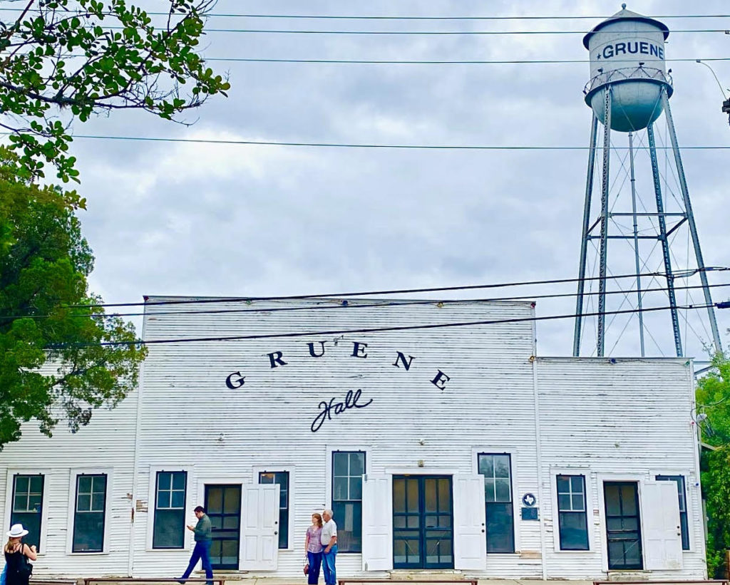 Gruene Hall, the oldest dance hall in Texas