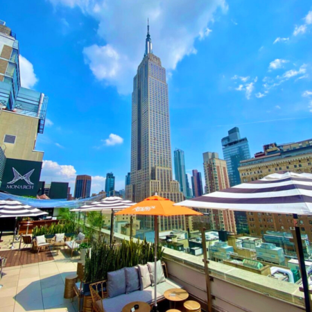 NYC Rooftop Brunch Guide - Small Towns Big City