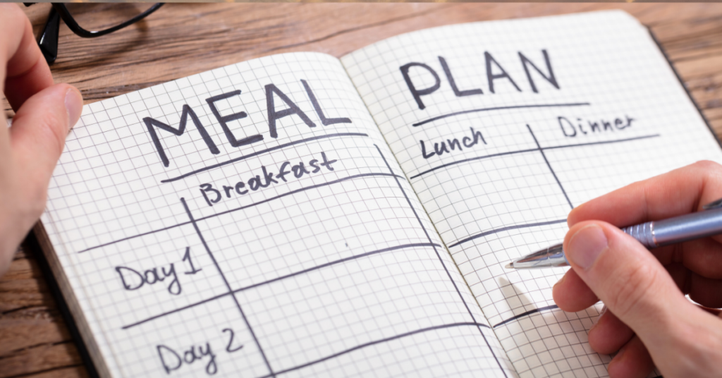making life easier means doing a little more meal planning 