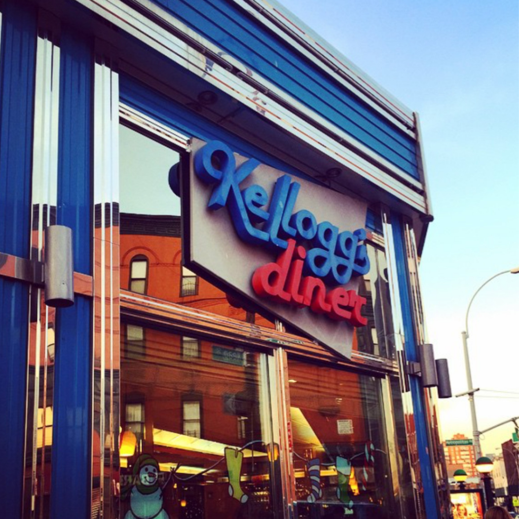 Kellogg's Diner is one of the oldest NYC themed restaurants. 