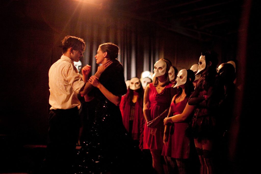 Sleep No More is one of the most unusual things to do in New York, its a 360 degree Broadway play of the senses. 