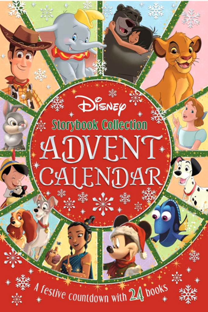 Disney Christmas book for toddlers, advent calendar, 2022
