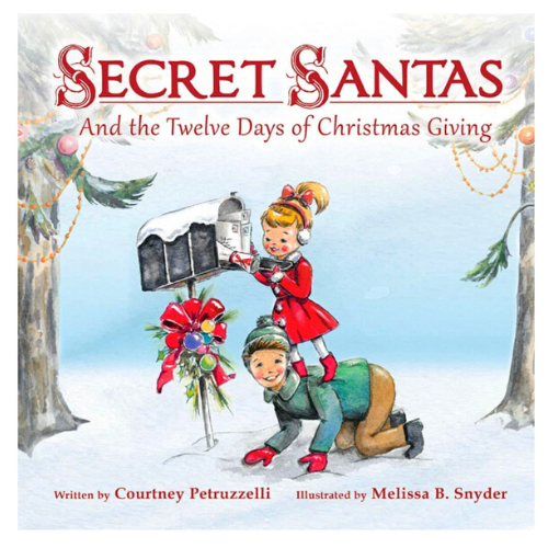 Best toddler Christmas books in giving during the holidays-Secret Santas