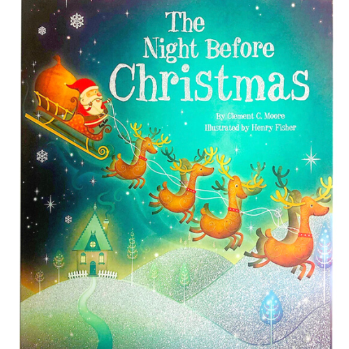 Christmas Books for Toddler- The Night Before Christmas- A holiday classic 