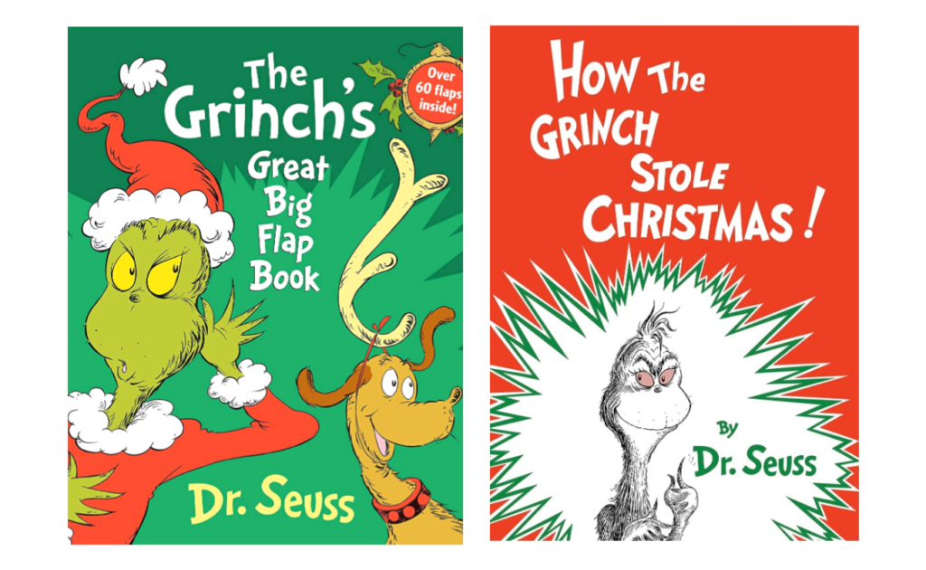 Classis Christmas Story books for Toddlers, The Grinch Who Stole Christmas 