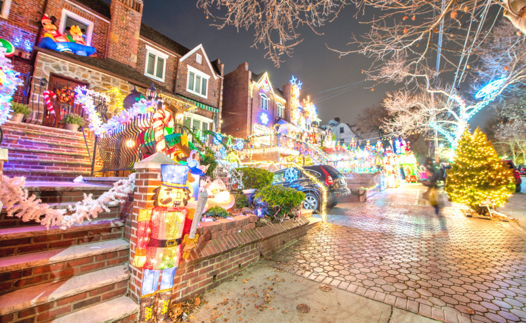 New York Christmas Decorations_Dyker Heights