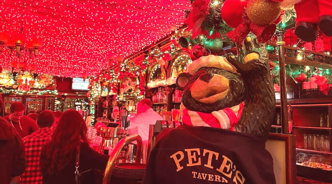 Christmas Decorated Restaurants in NYC - Small Towns Big City
