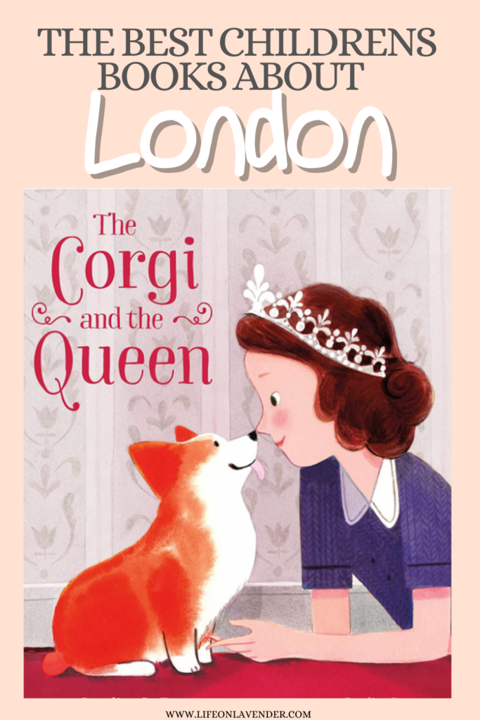 Childrens books about London. Pinterest Pin
