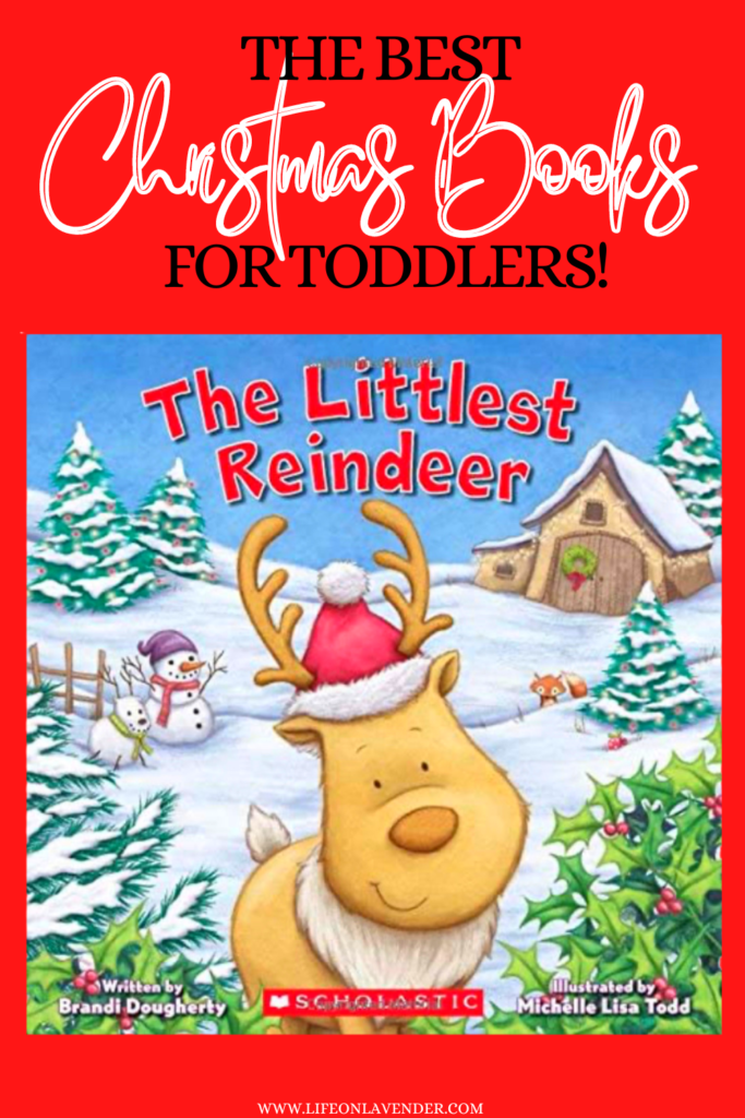 Christmas Books For Toddlers. Pinterest Pin