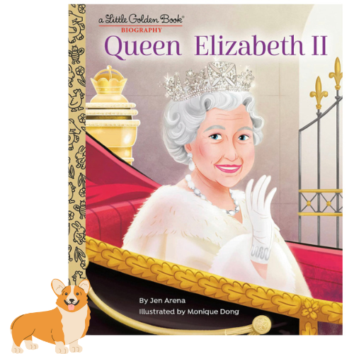 If you want one of the best books about London for your little ones, you must have one about Queen Elizabeth II!