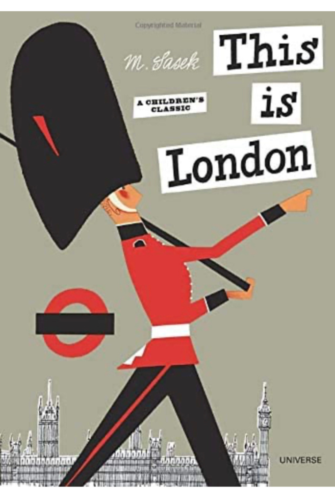 This is London, a beautifully illustrated children's book about London