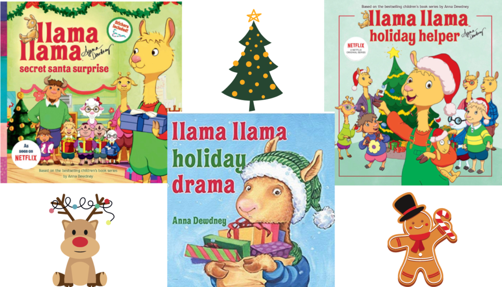 Llama Llama toddler christmas books are the perfect addition to your holiday collection.