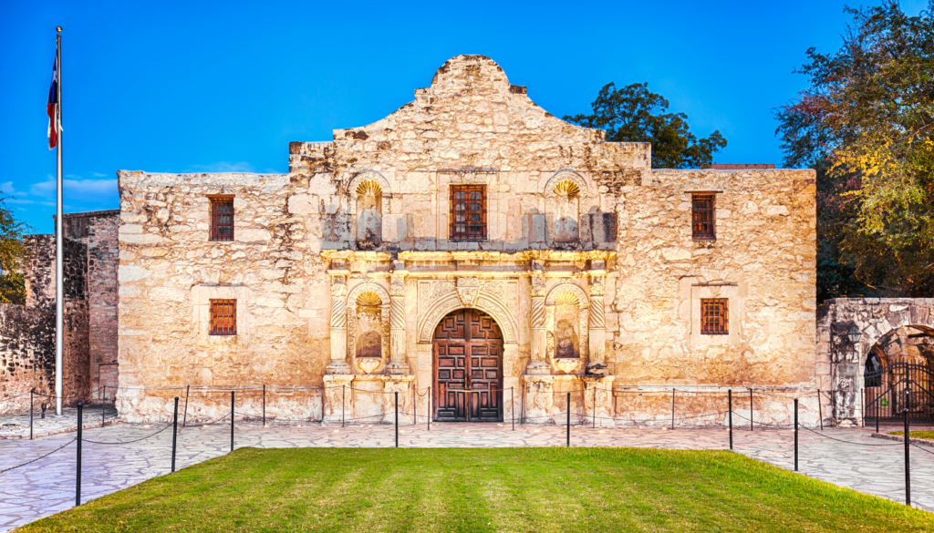 San Antonio and Texas Hill Country are the best warm places to visit in January USA, February and December. 