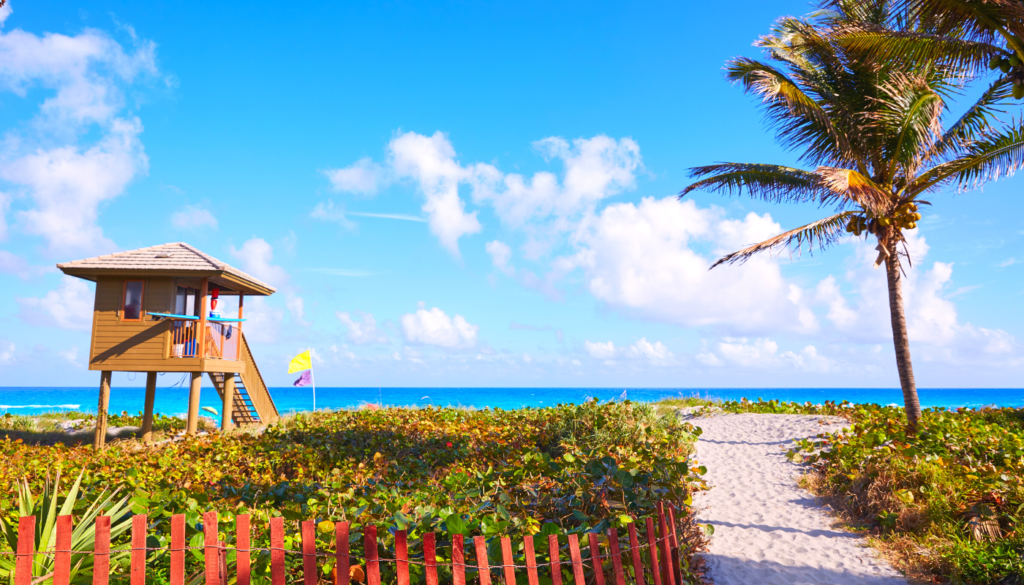 Delray Beach Florida is a wonderful idea for warm vacation spots in the US. 