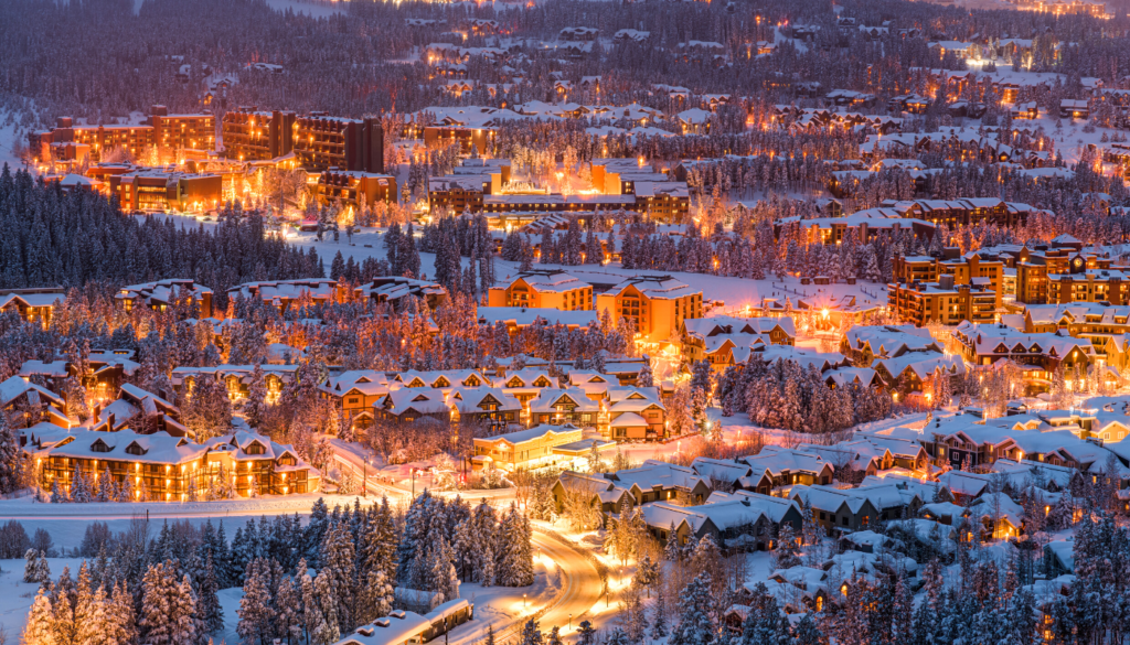 If you're looking for a mountain town close to Denver, Breckenridge is the perfect place to call home. From skiing and snowboarding in the winter to hiking and biking in the summer, there's always something to do in this charming Colorado town.