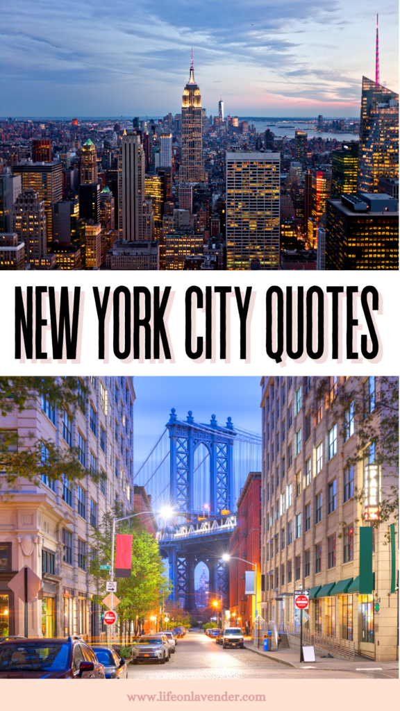Quotes on New York 